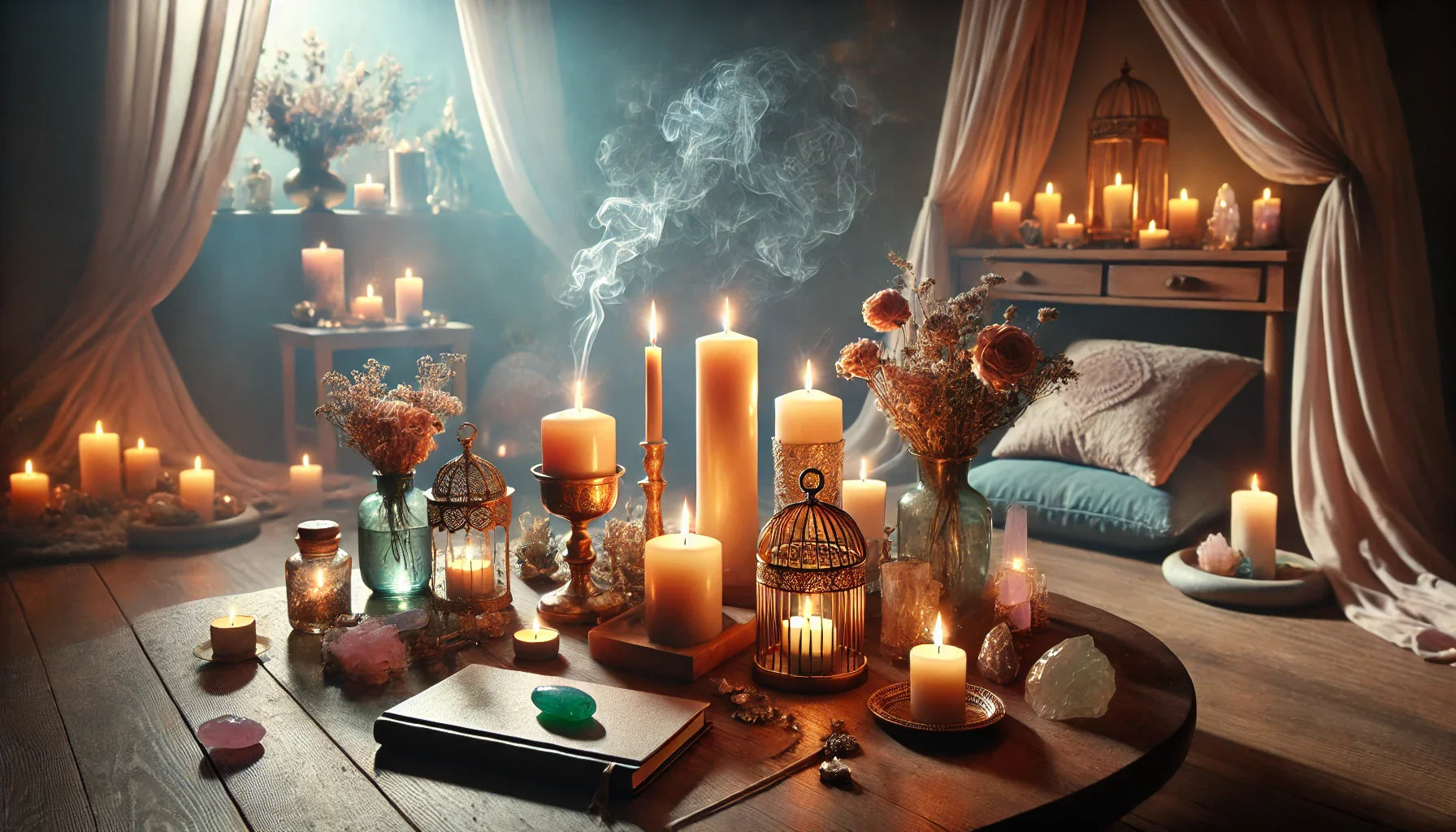 Illuminating Your Ritual: The Power of Meditation Candles
