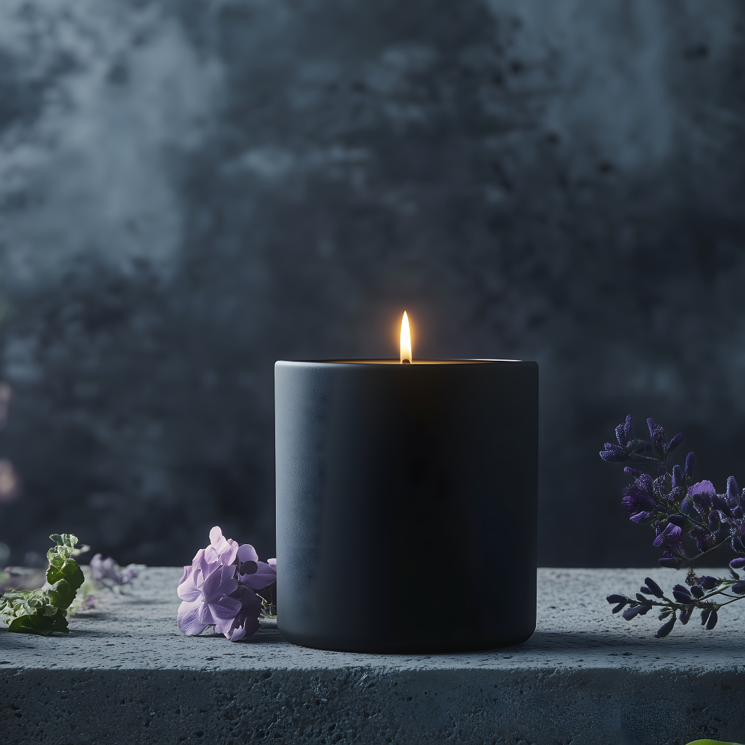 Castle Meditation Candle