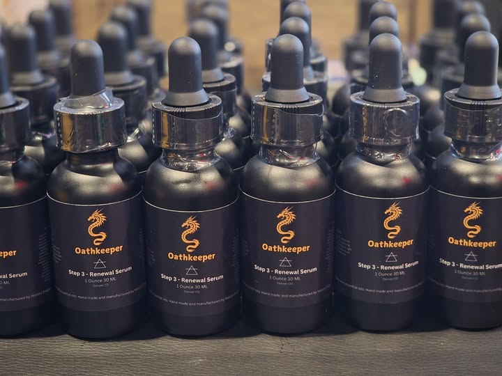 Antiaging Face Serum - Oathkeeper