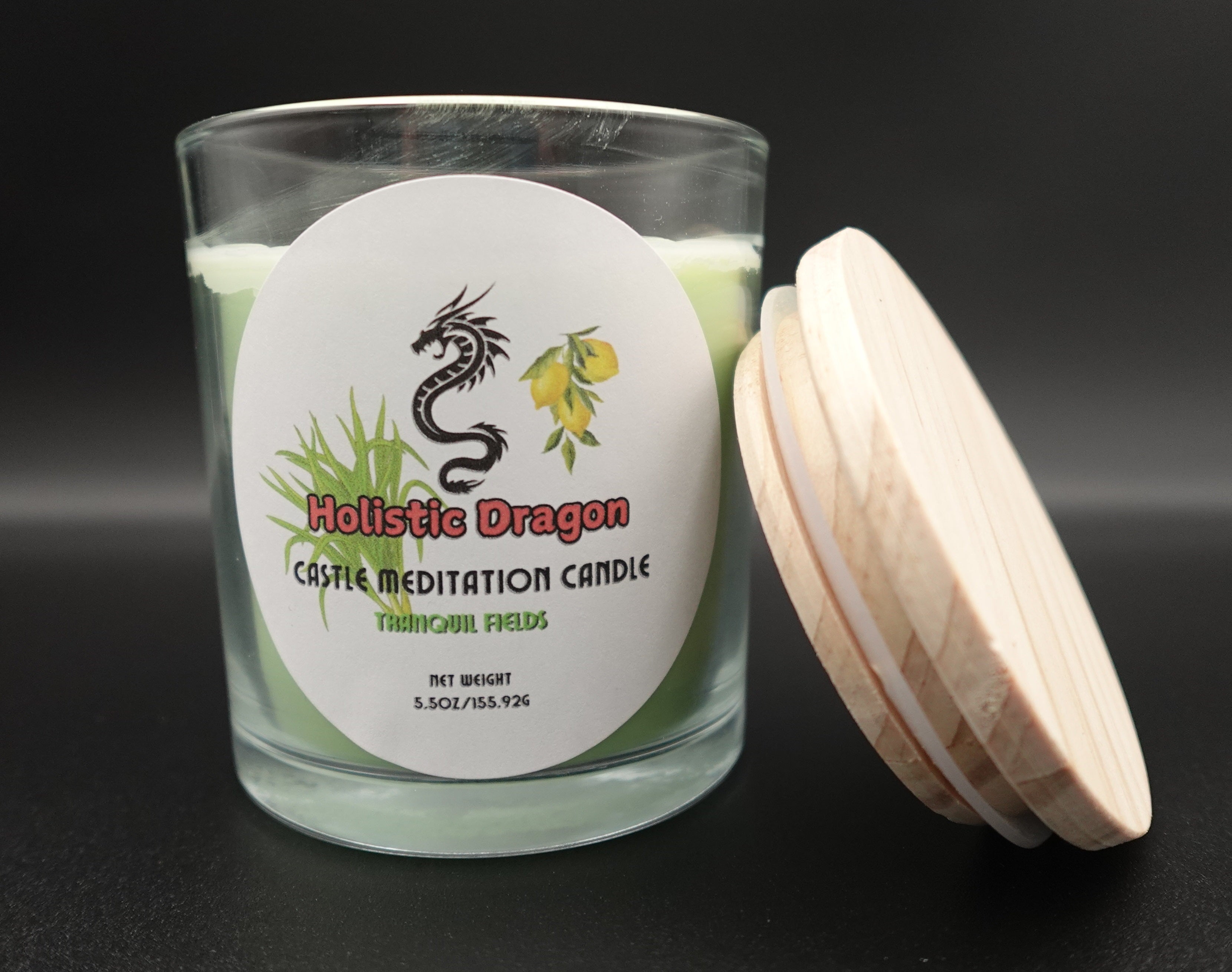 Castle Meditation Candle