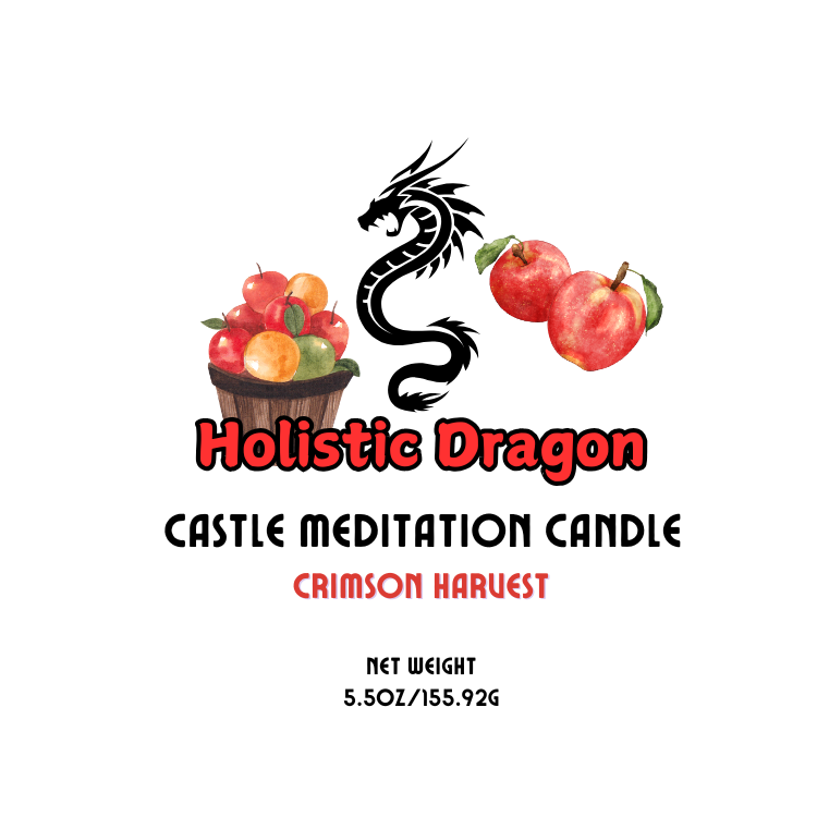 Castle Meditation Candle