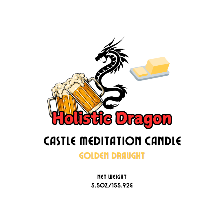 Castle Meditation Candle