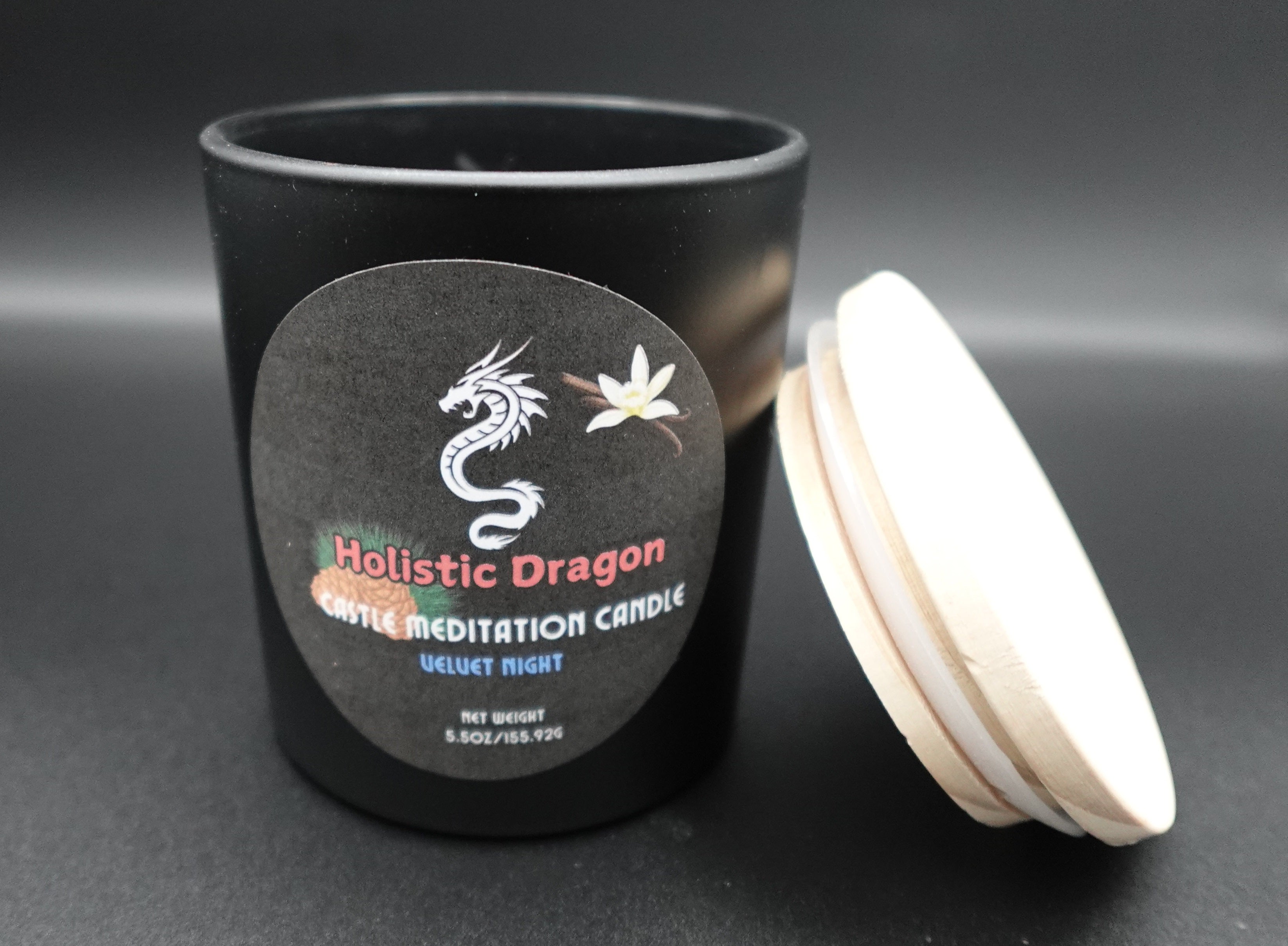 Castle Meditation Candle