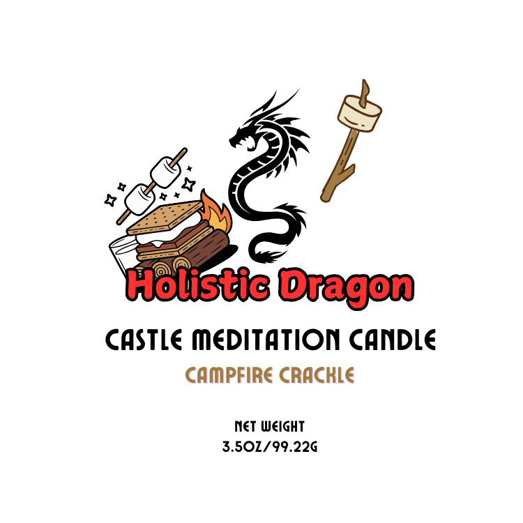 Castle Meditation Candle