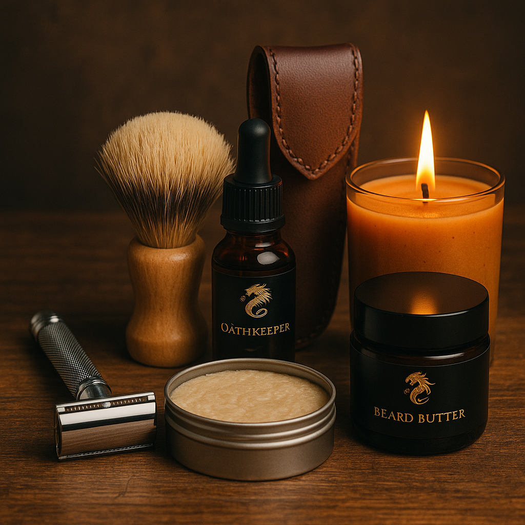 Iron Forge Holiday Shaving Kit