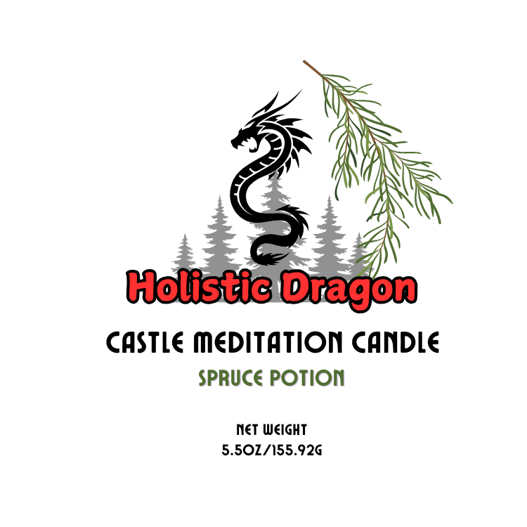 Castle Meditation Candle