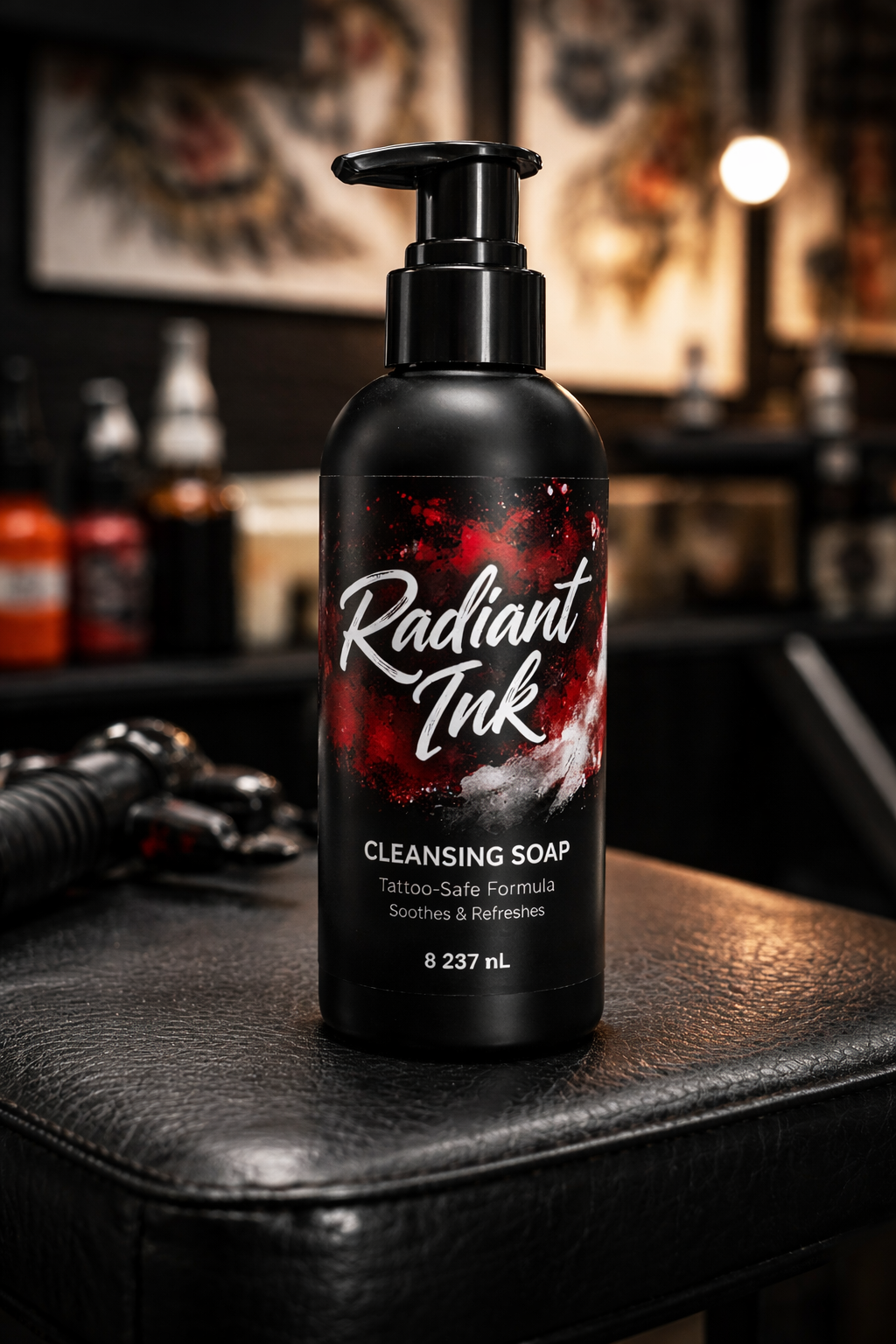 Radiant Ink - Tattoo Foaming Soap